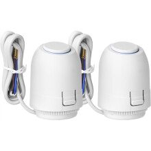 2pack 230V Floor Heating Valve NC AC Electric Thermal Actuator Manifold for Underfloor Heating Thermostat