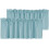 Κουρτίνες Κουζίνας Mineral Blue 2 Πάνελ 52x18 Ίντσες 1