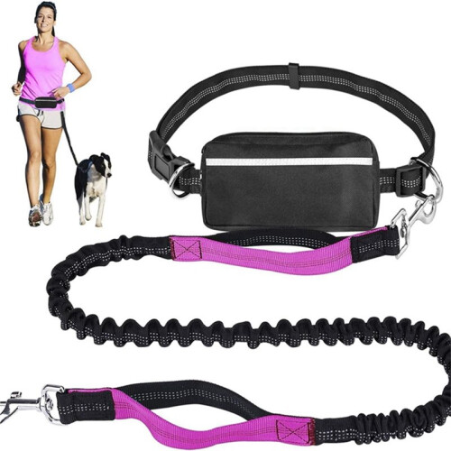 Riñonera Deportiva Multifuncional con Correa Ajustable para Pasear Al Perro y Correr.