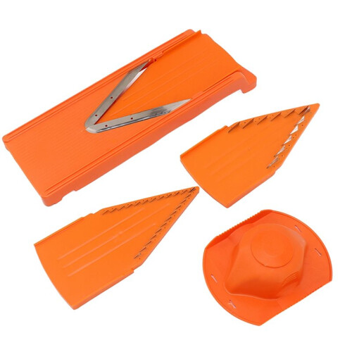 V-Shaped Vegetable Slicer Vegetable Potato Slicer Cutting Machine Practical Kitchen Tool Practical Hand Protector