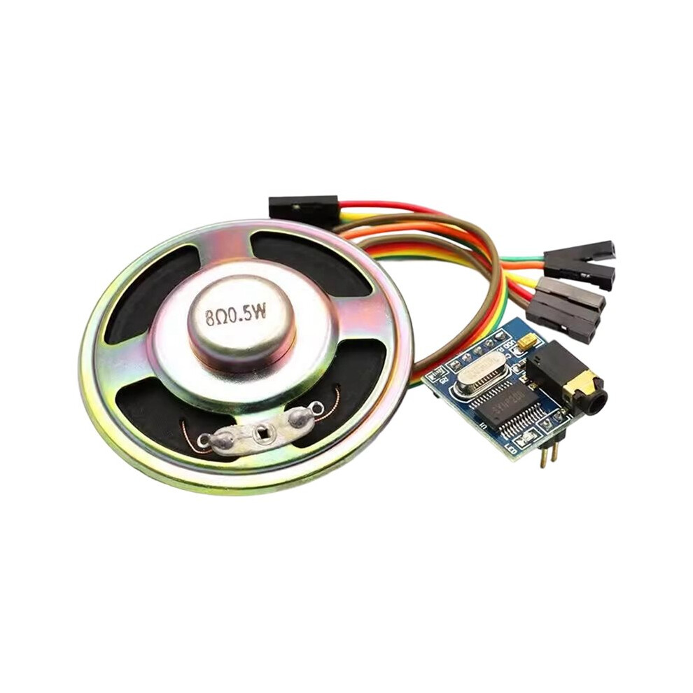 Syn6288 Speech Synthesis Module Text To Speech Tts Pronunciation Live Real- Voice Broadcast For Mcu Diy 6031804944379