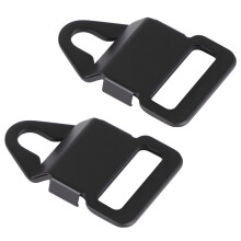 One Pair Camera Neck Shoulder Black Strap Lugs Clips Adapter for  203 205 500C 501cm 503cx 503cw 903 SWC 201F