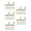 500Pièces Protections D'angles Pour Carnets Albums 4