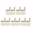 500Pièces Protections D'angles Pour Carnets Albums 5