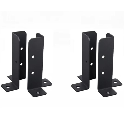 Adjustable Deck Post Anchor Base Brackets Fence for Pergola Fence Railing Mailbox Pavilion Garden Tool 1