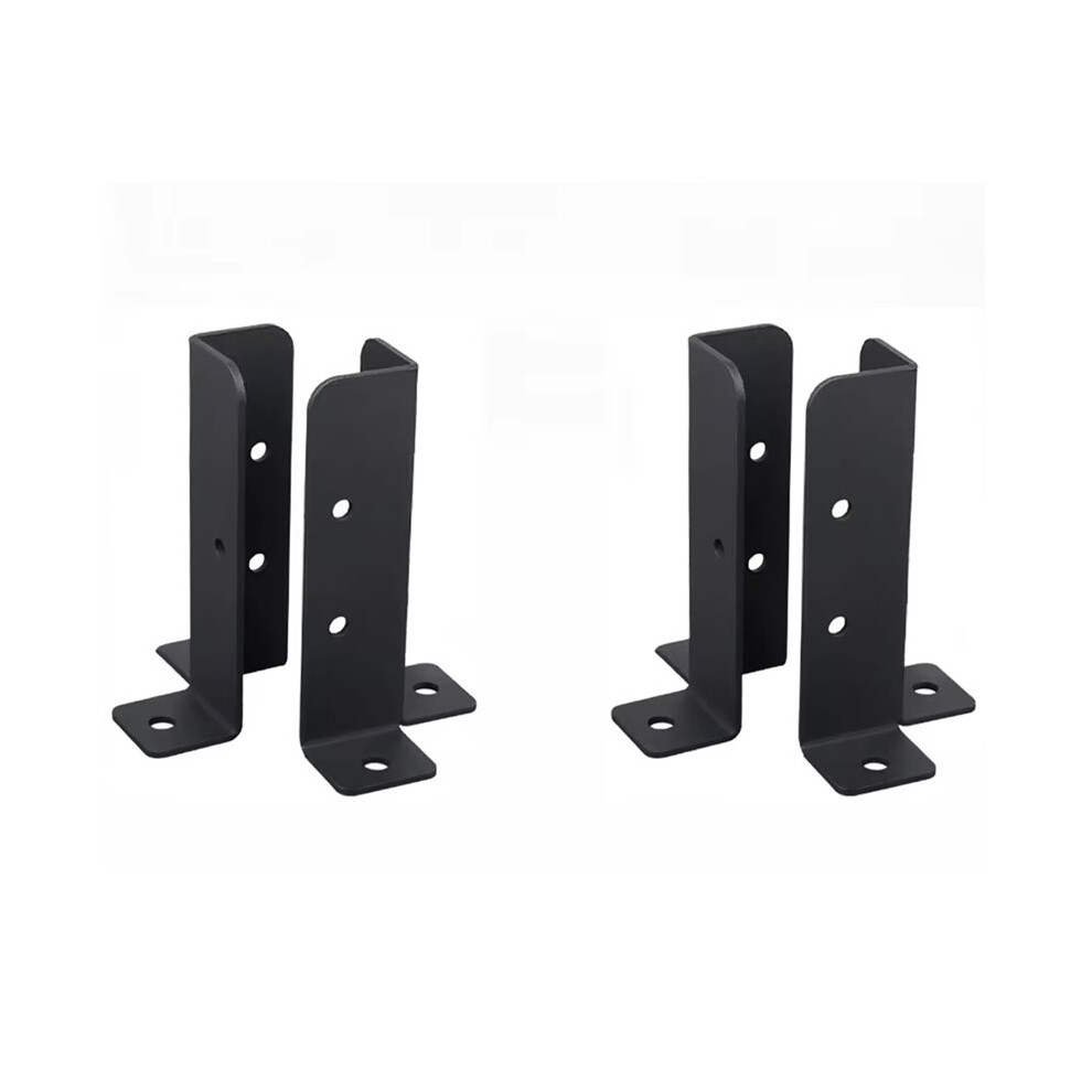 Adjustable Deck Post Anchor Base Brackets Fence For Pergola Fence Railing Mailbox Pavilion Garden Tool 4713951333467