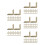 500Pièces Protections D'angles Pour Carnets Albums 9