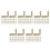 500Pièces Protections D'angles Pour Carnets Albums 10