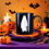 Κούπα Halloween με θέμα τα φαντάσματα, κατάλληλη για πλυντήριο πιάτων, 1 συσκευασία 1