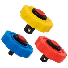 New 1/4" 3/8" 1/2" Drive Thumb Wheel Ratchet Set, 72-Tooth Finger Ratchet, Ratchet Wrench (3 Pieces)