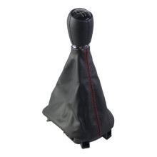 For Leon 1 MK1Toledo Ll MK2 Gait 1998-2005 Manual 5 Speed Car Stick Gear Shift Knob Lever HandBall Red