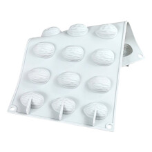Walnut Shell Silicone Mold Pudding Chocolate Mould Soap Candle Molds Cake Decorating Tools Kitchen Baking Supplies