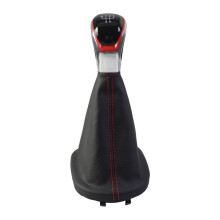 For Caddy (2003-2011) New Gear Shift Knob MT 5 Speed with Gaiter Boot Cover
