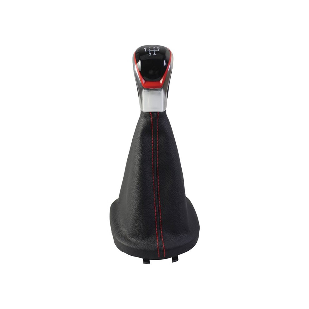 For Caddy (2003-2011) New Gear Shift Knob Mt 5 Speed With Gaiter Boot Cover 4713951308045