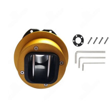 For Fanatec Steering Wheels QR2 Wheel-Side Steering Wheel Metal Base Quick Release Device