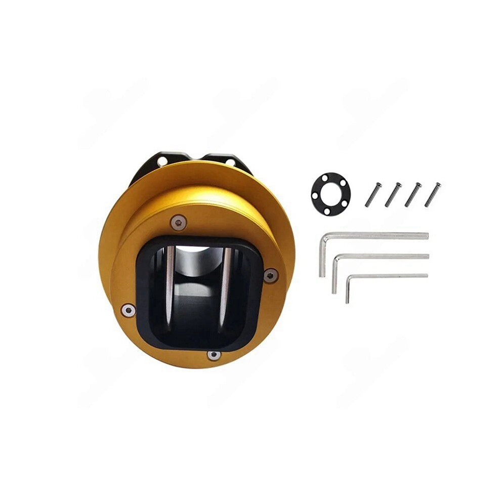 For Fanatec Steering Wheels Qr2 Wheel-Side Steering Wheel Metal Base Quick Release Device 6032785937732