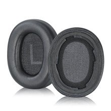 Replacement Ear Pads for QCY H3/H3 Lite TOZO HT2 Comfortable Earphone Sleeves Enhanced Comfort & Sound Isolation A