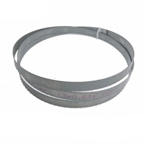 Διμεταλλική λεπίδα πριονιού ταινίας 64,5" x 1/2" x 0,25" 14TPI