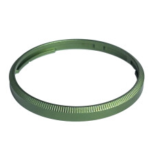 Aluminium Lens Ring for GR III GRIII HDF GR3 Camera Replaces for GR3 Lens Decoration Ring Cap Green
