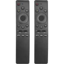 Confezione da 2 telecomandi di ricambio per Smart TV Samsung.