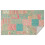 Floral Polyester Rectangle Tablecloth 60x102 in 1