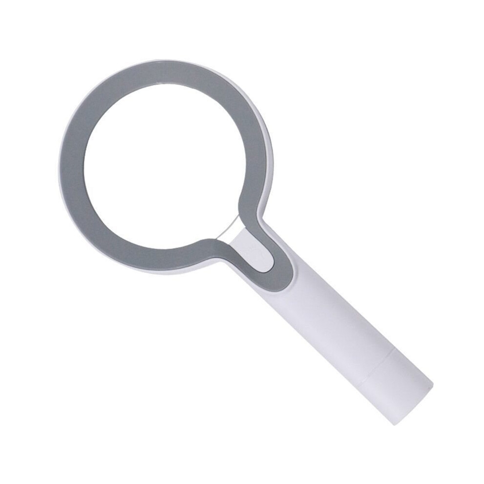 Saudism Illuminated Magnifier Usb Rechargeable Magnifier Handheld Magnifying Glass With 29 Led For Reading/Jewellery/Maintenance
