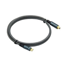 3 Meters Braided USB-C to Optical Audio Cable USB C Optical Cable with Plated Connector for /Soundbar,Speakers