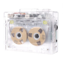 Cassettespeler met Volledig Stereogeluid, 5V Geluidscassettespeler voor Muziek, Taalonderwijs en Thuisgebruik