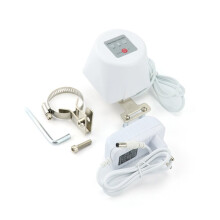 Tuya WiFi Valve Controller with Timer for Garden Home Gas Supply Water Supply APP Control Voice Control EU Plug