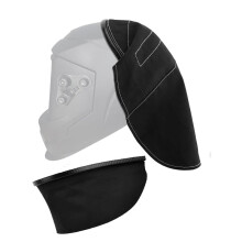 2Pcs Welding Helmet Cover, Helmet Extended Cover with Presses Fit Seal for Neck Protection Fits Most Welding Helmets