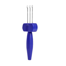 Tragbare Stricknadel mit Drei Köpfen zum Abketten oder Kanten Von Strickwaren