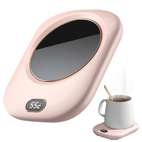 HIBIBUD Kabelloser Kaffeebecherwärmer 55C Grün