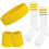 Ensemble de 5 bandeaux et chaussettes rayées 1