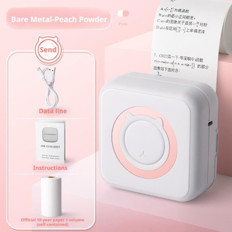 Portable Bluetooth Thermal Printer For Labels And Photos 9023022002389