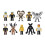 99 notti nella foresta - Set di 10 personaggi 1