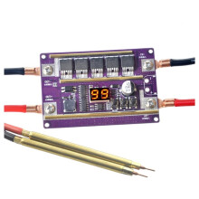 K99 Puntlasapparaat DIY Puntlasapparaat Bedieningsprintplaat Geschikt voor Loodzuuraccu'S met Behuizing