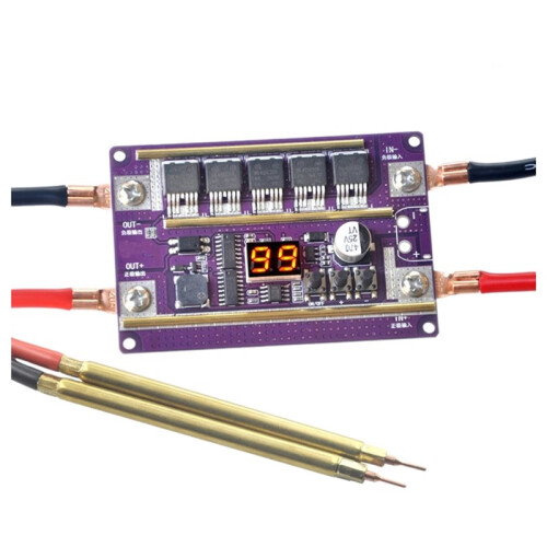 K99  Spot  DIY  Spot  Control Board Suitable for Lead-Acid Batteries with Shell