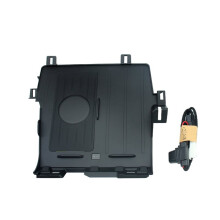 For Tundra Sequoia 2022-2025 Center Console Storage Wireless Mobile Phone Charger Fast Charging