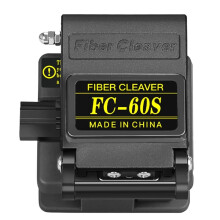 FC-60S Fiber Cleaver Optical Fiber Cold Connection Use Fiber Optic Cable Cutting Knife FTTH Cutter Tool 16 Sided Blade