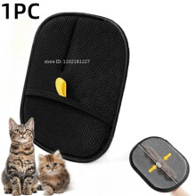 Pet Hair Removal Glove Double-Sided Reusable 1 to 4 pcs