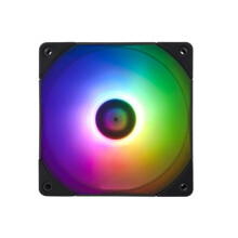 Ventilador de CPU TL-C12R-S V2 de 120 mm ARGB, Disipador de Caja, Ventilador Inverso PWM de 4 Pines para Computadora con Ventilador de Chasis de Hasta
