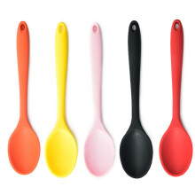 Silicone Spoon Food-Grade Heat-Resistant 27.5cm