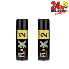 Upol PLAS/2 Plast X Primer Adhesion Promoter Plastic Bumper Trim Paint U-Pol X 2