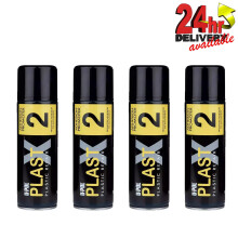 Upol PLAS/2 Plast X Primer Adhesion Promoter Plastic Bumper Trim Paint U-Pol X 4