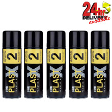 Upol PLAS/2 Plast X Primer Adhesion Promoter Plastic Bumper Trim Paint U-Pol X 5