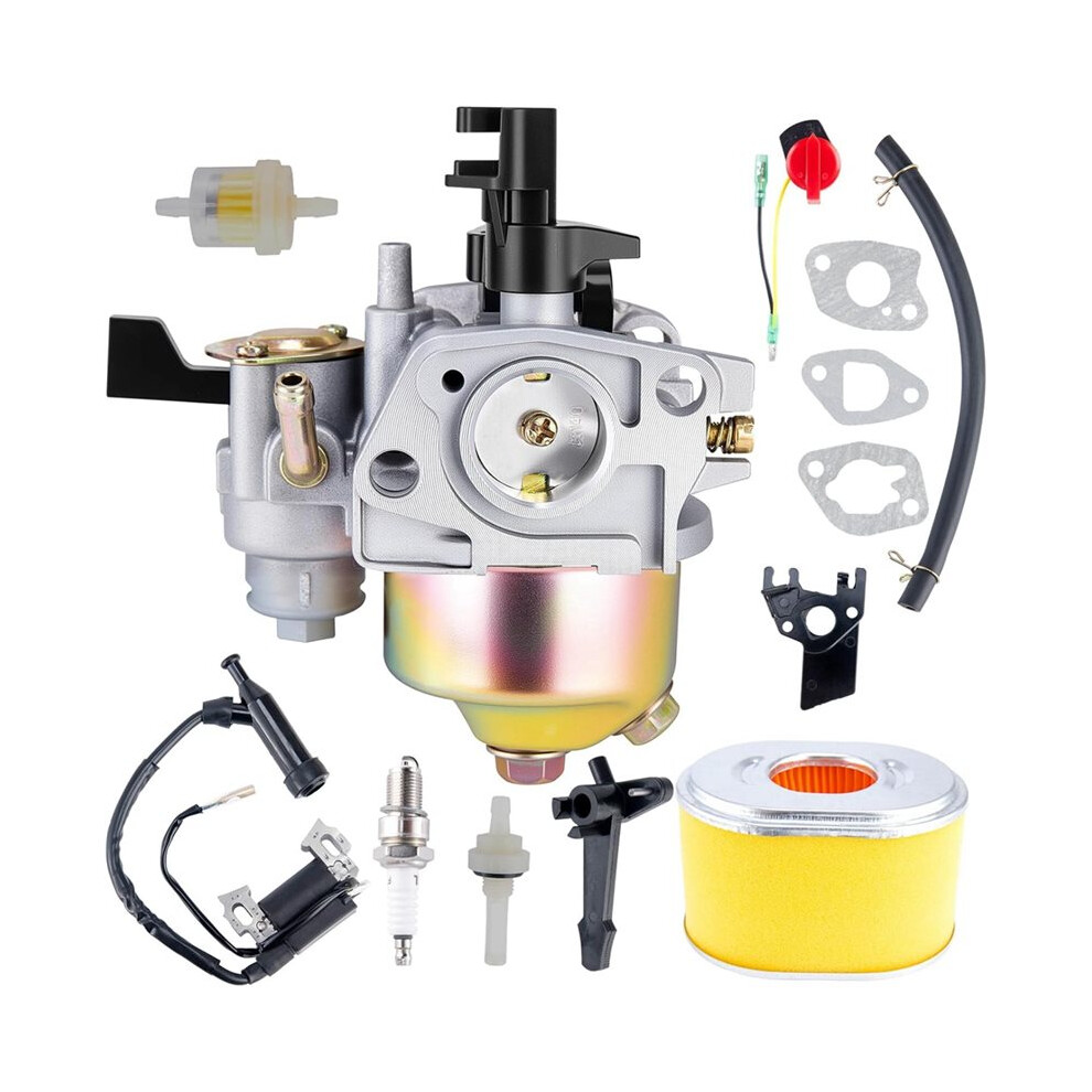 Carburetor With 17210-Ze1-517 Air Filter Tune Kit For Gx120 Gx140 Gx 160 Gx168 Gx200 5Hp 5.5Hp 6.5Hp Engine 6031418889233