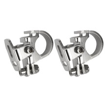 Motorcycle 22mm FogLight Bracket Crash Bar Light Mounting Holder for R1300GS F900GS ADV R1250GS R1200GS LC Adventure