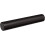 High-Density Black Foam Roller 12" 1