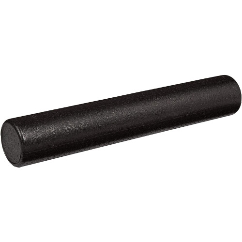 High-Density Black Foam Roller 12"
