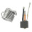 3D Printer Accessories for  Kobra 3 Extruder  Hot End Kit Nozzle(0.4mm) 1